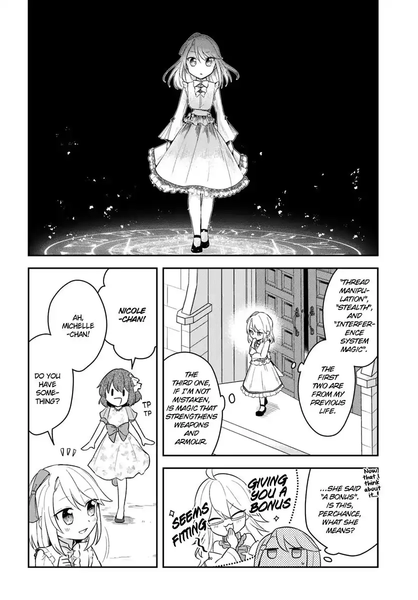 Eiyuu no Musume Toshite Umarekawatta Eiyuu wa Futatabi Eiyuu o Mezasu Chapter 4.1 8